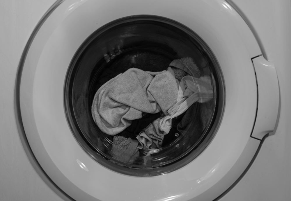 Μπουφάν Μηχανής: Πλύσιμο στο πλυντήριο