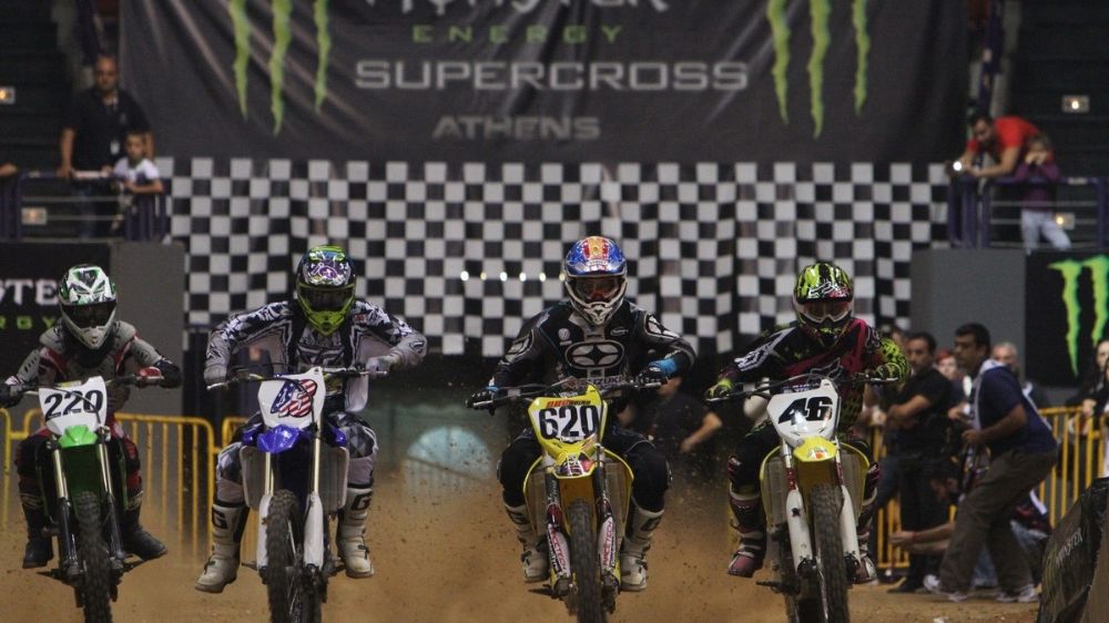 GASΟΛΟΓΙΕΣ #377 | ATHENS SUPERCROSS 2012