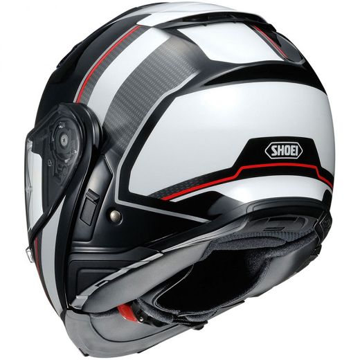 HELMET FLIP UP SHOEI NEOTEC II EXCURSION TC-6 BLACK/WHITE