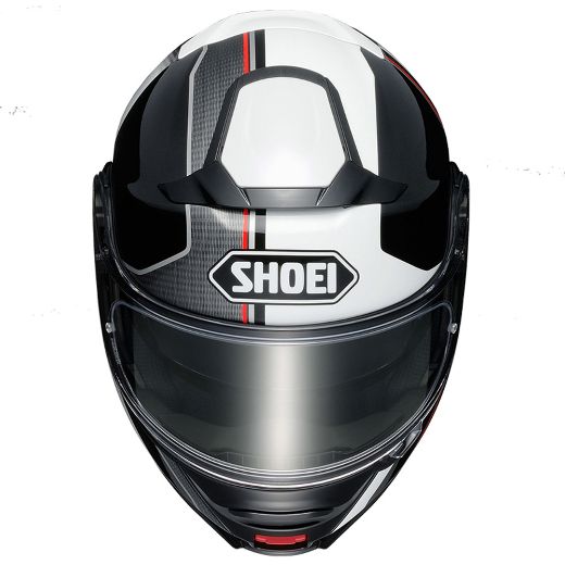 HELMET FLIP UP SHOEI NEOTEC II EXCURSION TC-6 BLACK/WHITE