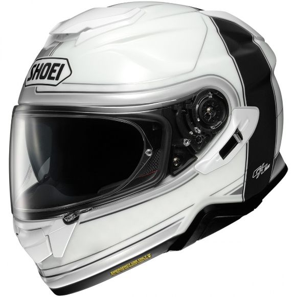 HELMET FULL FACE SHOEI GT-AIR II CROSSBAR TC-6 WHITE/BLACK