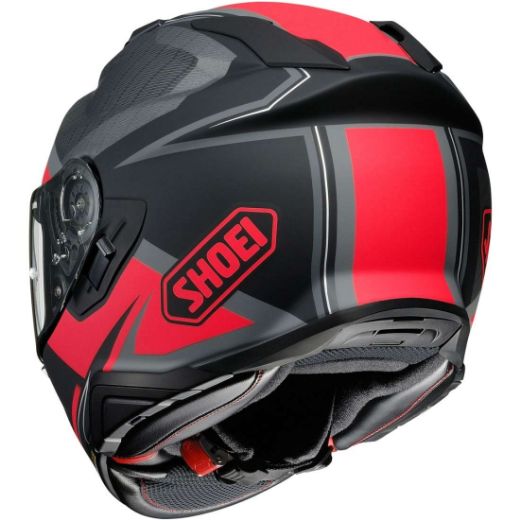 HELMET FULL FACE SHOEI GT-AIR II AFFAIR TC-1 BLACK/RED