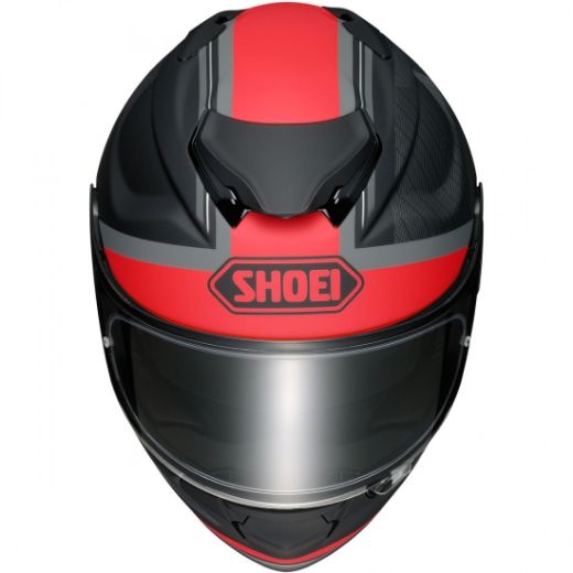 HELMET FULL FACE SHOEI GT-AIR II AFFAIR TC-1 BLACK/RED