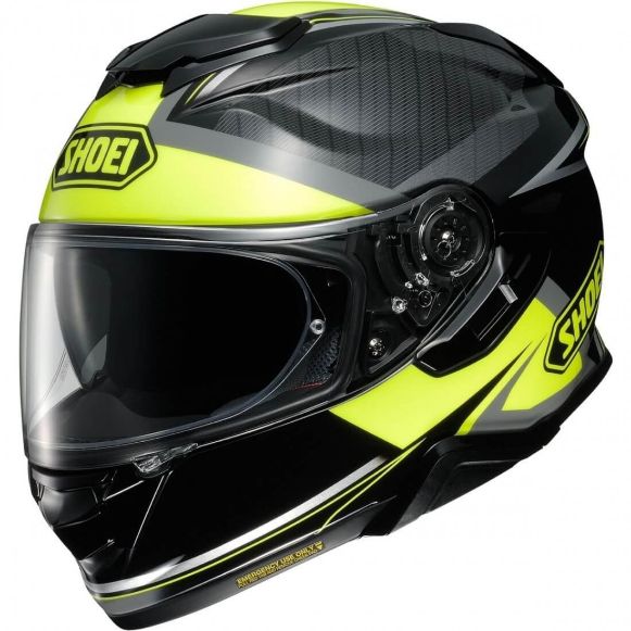 HELMET FULL FACE SHOEI GT-AIR II AFFAIR TC-3 BLACK/YELLOW