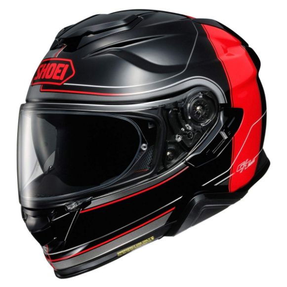HELMET FULL FACE SHOEI GT-AIR II CROSSBAR TC-1 BLACK/RED