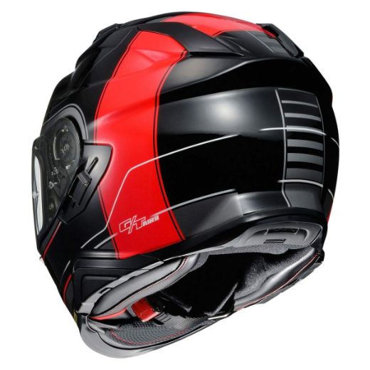 HELMET FULL FACE SHOEI GT-AIR II CROSSBAR TC-1 BLACK/RED