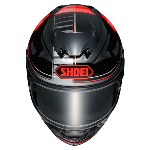 HELMET FULL FACE SHOEI GT-AIR II CROSSBAR TC-1 BLACK/RED