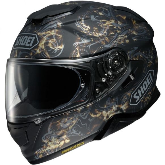 HELMET FULL FACE SHOEI GT-AIR II CONJURE TC-9 BLACK