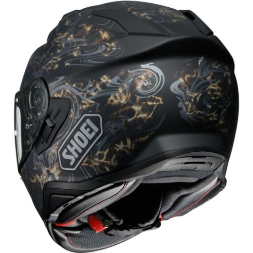 HELMET FULL FACE SHOEI GT-AIR II CONJURE TC-9 BLACK