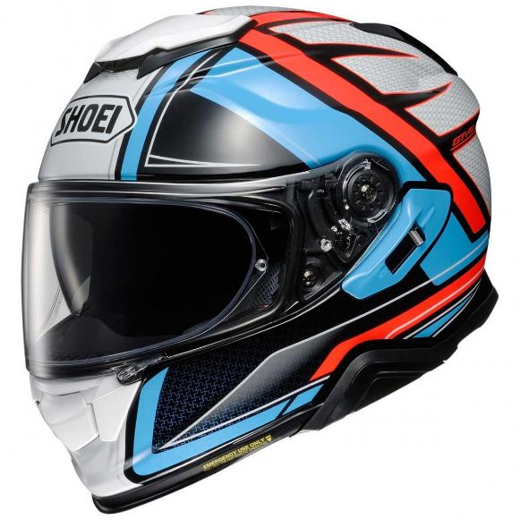 HELMET FULL FACE SHOEI GT-AIR II HASTE TC-2