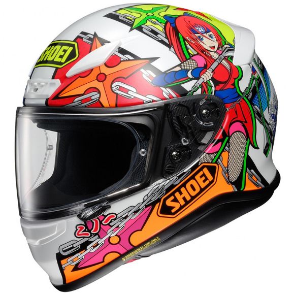 HELMET FULL FACE SHOEI NXR STIMULI TC-10