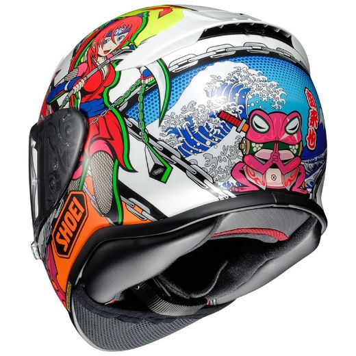 HELMET FULL FACE SHOEI NXR STIMULI TC-10