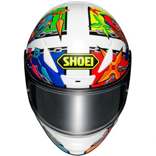 HELMET FULL FACE SHOEI NXR STIMULI TC-10