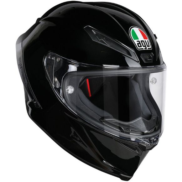 HELMET FULL FACE AGV CORSA R MONO BLACK