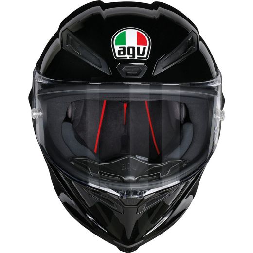 HELMET FULL FACE AGV CORSA R MONO BLACK