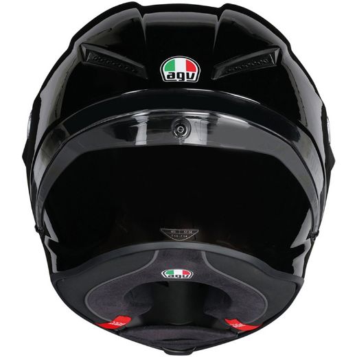 HELMET FULL FACE AGV CORSA R MONO BLACK