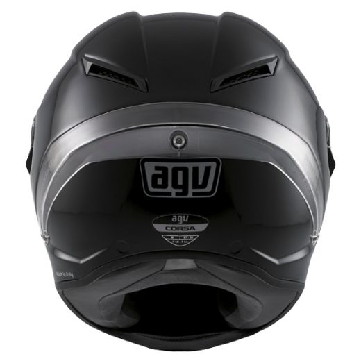 HELMET FULL FACE AGV CORSA R MONO MATT BLACK