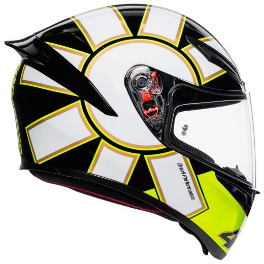 HELMET FULL FACE AGV K-1 TOP GOTHIC 46