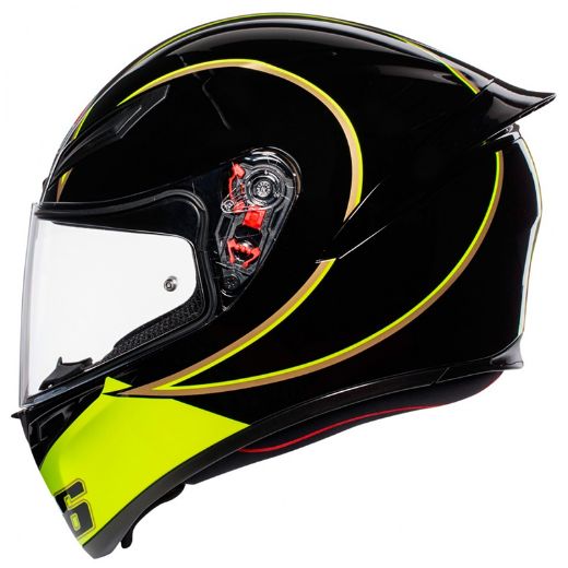 HELMET FULL FACE AGV K-1 TOP GOTHIC 46