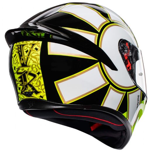 HELMET FULL FACE AGV K-1 TOP GOTHIC 46