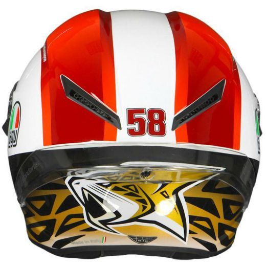 HELMET FULL FACE AGV CORSA R REPLICA SIC58