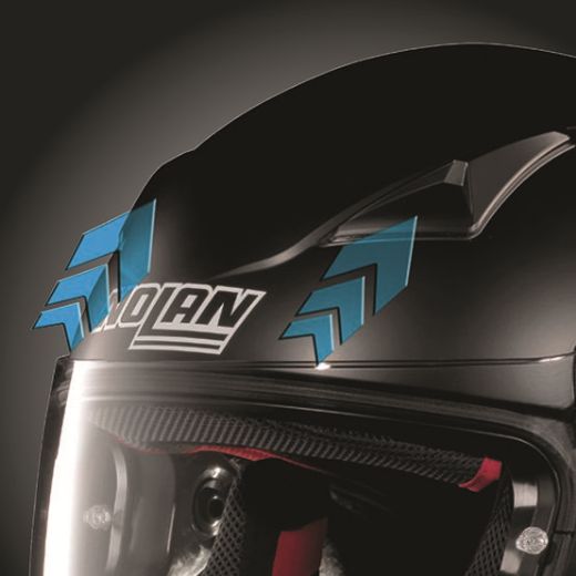 HELMET FULL FACE NOLAN N60-5 G. REP 28 C. CHECA FLAT BLACK