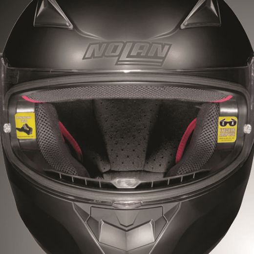 HELMET FULL FACE NOLAN N60-5 G. REP 28 C. CHECA FLAT BLACK