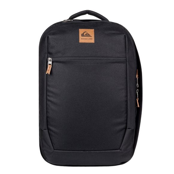 BACKPACK QUIKSILVER RAWAKI CARRY ON TRAVEL BLACK