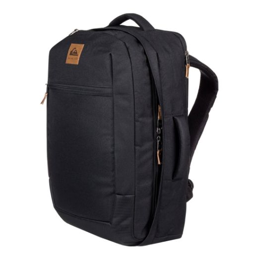 BACKPACK QUIKSILVER RAWAKI CARRY ON TRAVEL BLACK