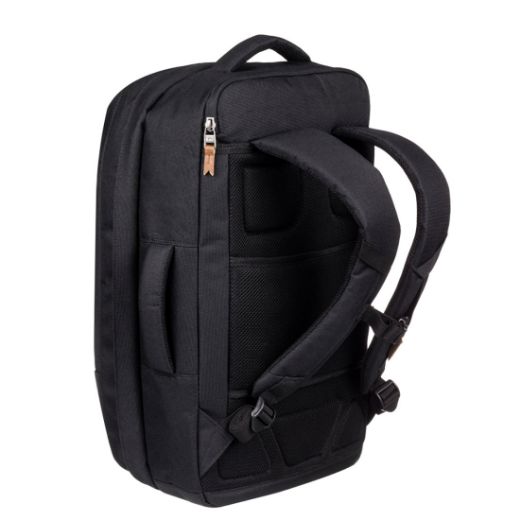 BACKPACK QUIKSILVER RAWAKI CARRY ON TRAVEL BLACK