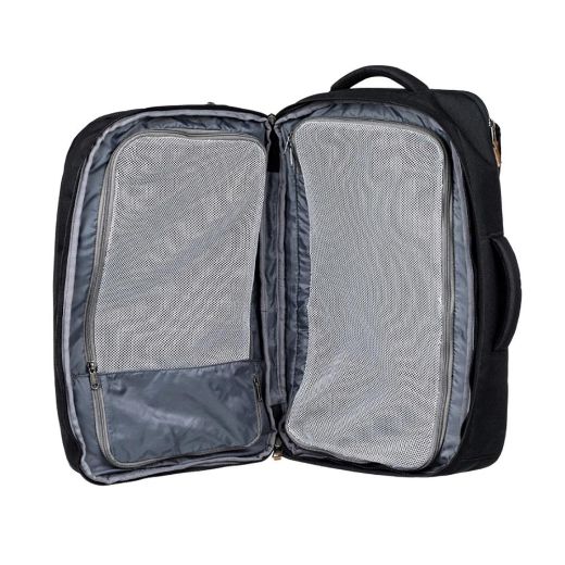 BACKPACK QUIKSILVER RAWAKI CARRY ON TRAVEL BLACK