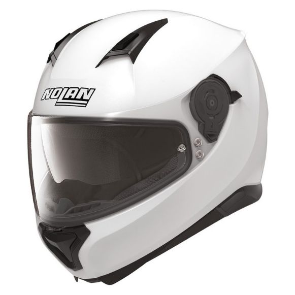HELMET FULL FACE NOLAN N87 SPECIAL PLUS N-COM 15 PURE WHITE