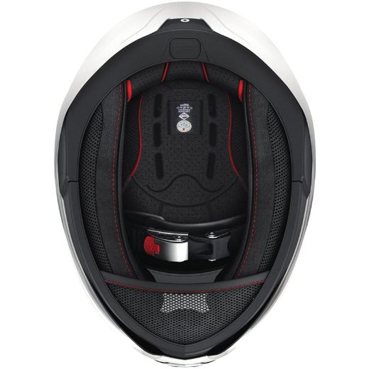 HELMET FULL FACE NOLAN N87 SPECIAL PLUS N-COM 15 PURE WHITE