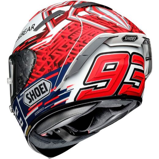 HELMET FULL FACE SHOEI X-SPIRIT III MARQUEZ 5 TC-1