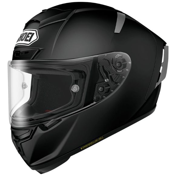HELMET FULL FACE SHOEI X-SPIRIT III BLACK MATT