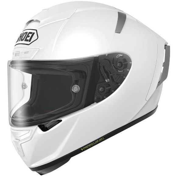 HELMET FULL FACE SHOEI X-SPIRIT III WHITE