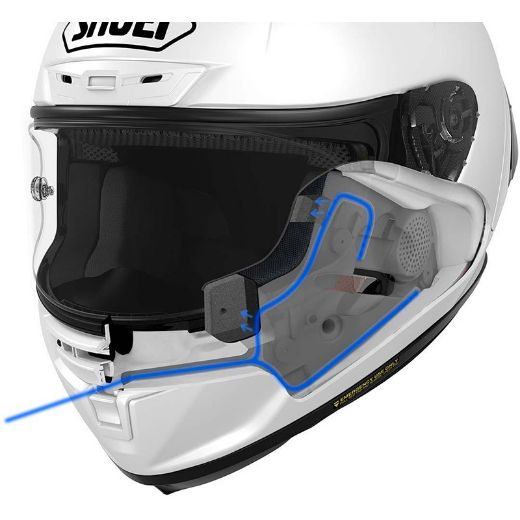 HELMET FULL FACE SHOEI X-SPIRIT III WHITE