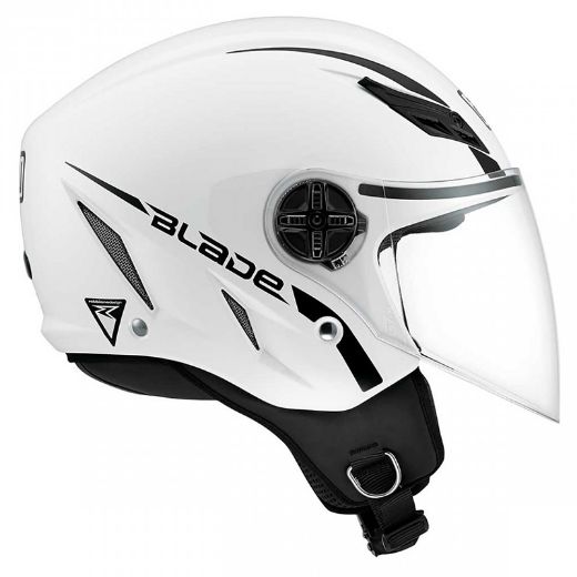 HELMET JET AGV BLADE WHITE GLOSS