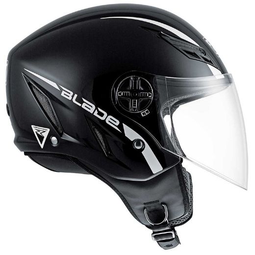 HELMET JET AGV BLADE BLACK