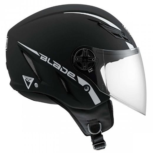 HELMET JET AGV BLADE FLAT BLACK