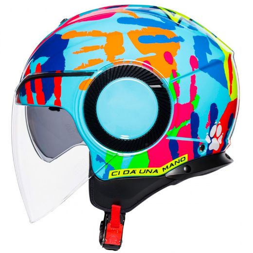 HELMET JET AGV ORBYT TOP MISANO 2014