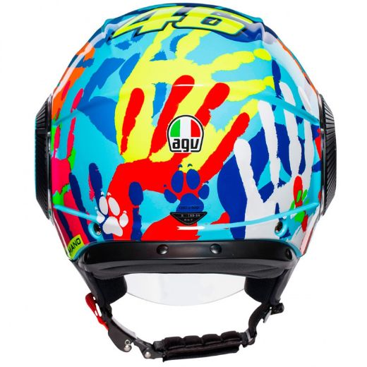 HELMET JET AGV ORBYT TOP MISANO 2014