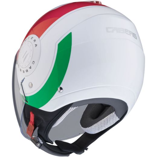 HELMET JET CABERG RIVIERA V3+ ITALIA SWAY