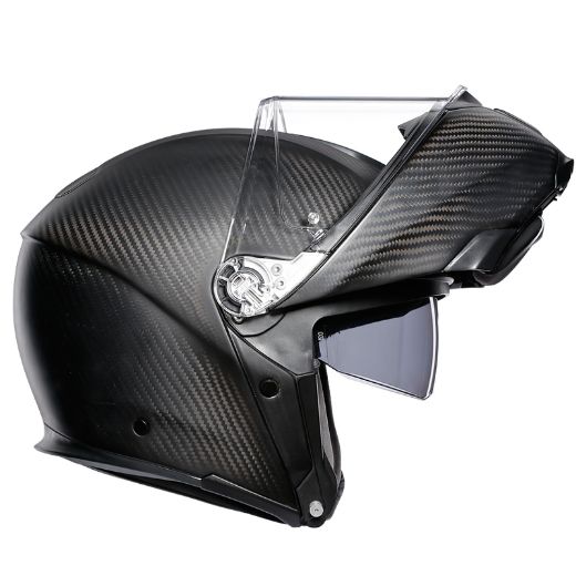 HELMET FLIP UP AGV SPORTMODULAR MATT CARBON