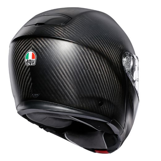 HELMET FLIP UP AGV SPORTMODULAR MATT CARBON