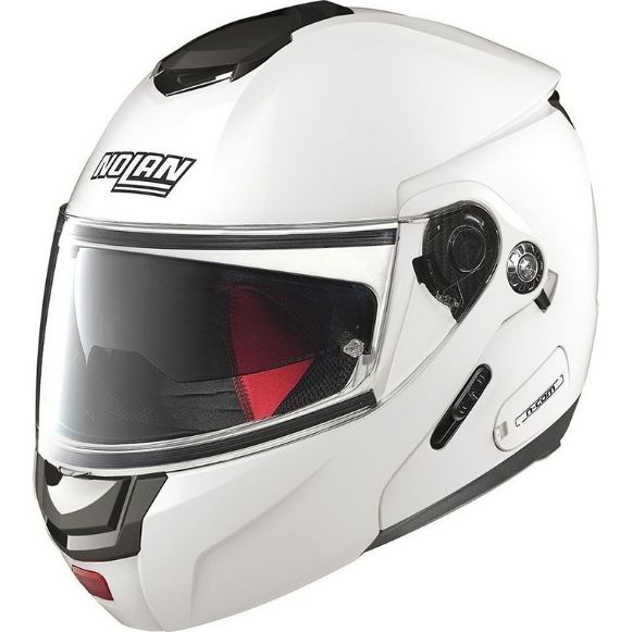 HELMET FLIP UP NOLAN N90-2 SPECIAL 15 WHITE