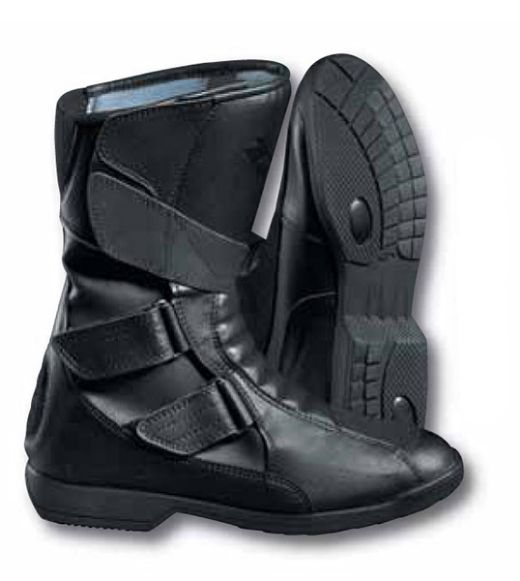 BOOTS STREET DIFI DONNA AX PLUS BLACK