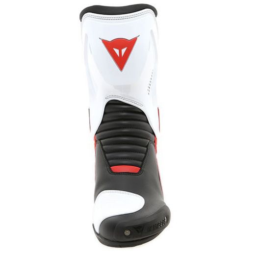 BOOTS STREET DAINESE NEXUS BOOTS BLACK/WHITE/LAVA-RED