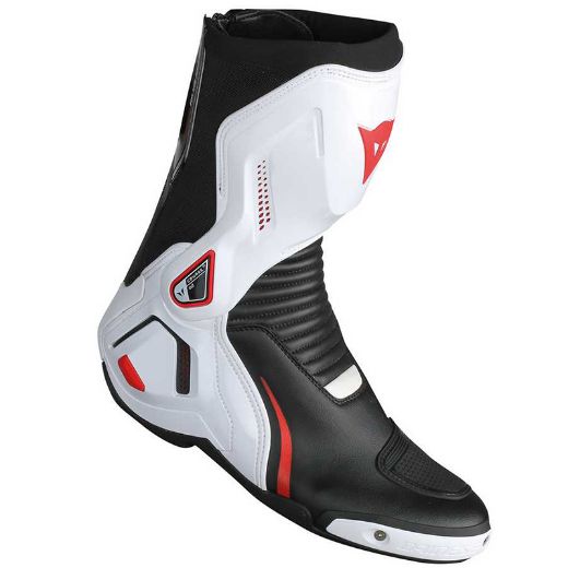 BOOTS STREET DAINESE NEXUS BOOTS BLACK/WHITE/LAVA-RED
