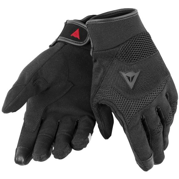 GLOVES SUMMER DAINESE DESERT POON D1 UNISEX  BLACK/BLACK